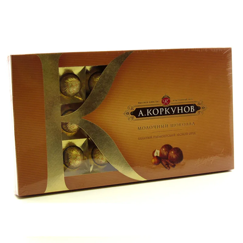 Коробка конфет "Коркунов", доставка Реж